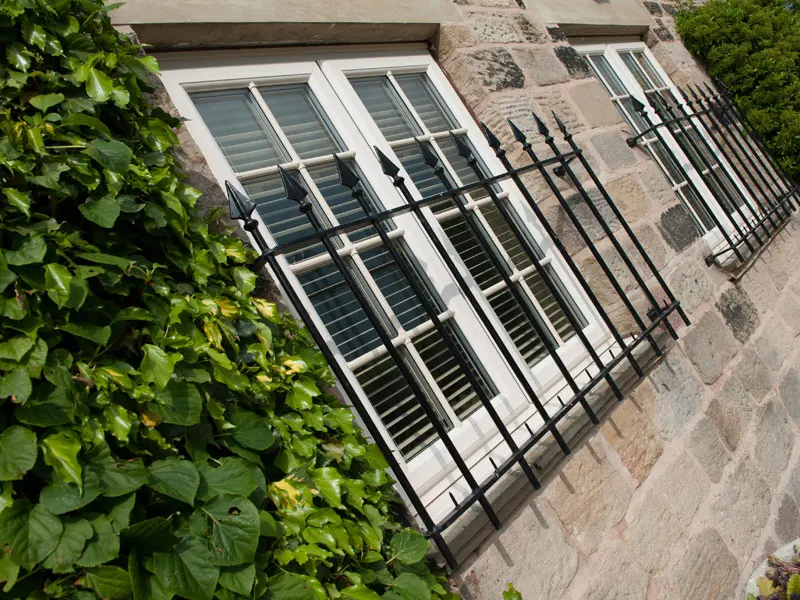 Picture of a casement window, illustrating those supplied and fitted by Middleton Glass Ltd., Tywyn