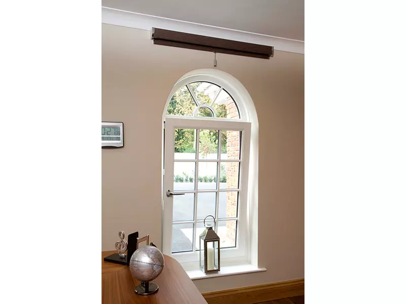 Picture of an example of a tilt and turn window supplied and fitted by Middleton Glass Ltd, Tywyn.